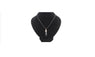 Geometric Bullet Leather Pendant Necklace