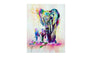 Elephant With Son Canvas Painting Printed Wall Pictures