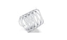 Fashion Party Silver Plated Wedding Ring