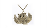 Vintage Charm Fashion Bronze Chain Owl Pendant Necklace For Women