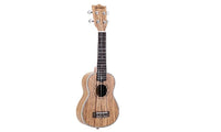 High Quality Zebrawood Hawaii Guitar Stringed Musical Instrument - sparklingselections