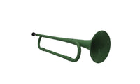 B Flat Bugle Cavalry Trumpet Environmentally Friendly Plastic with Mouthpiece - sparklingselections