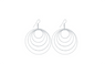 Silver Dangle Long Earrings For Women