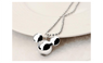 New Europe Decorative Sweater Chain Mickey Pendant Necklace