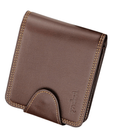 New fashion Wallet Men's Leather ID Card Holder - sparklingselections