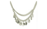 Bohemian Tribal Ethnic Coin Pendant Necklace For Women