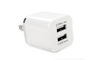 5V 2-port Dual USB Wall Charger Travel USB Charger Adapter for Mobile Phones - sparklingselections