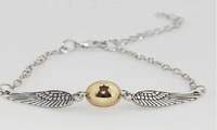 Fashion Trendy Vintage Charm Golden Snitch Bracelet - sparklingselections