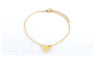 Fashion Jewelry Zinc Alloy Nice Heart Shaped Anklet