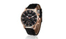 Genuine Leather Quartz Watch For Men