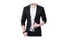 One Button Long Sleeve Slim Formal Blazer