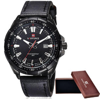 Fashionable Leather Sport Watch For Men - sparklingselections