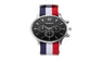 Simple Fashion Canvas Quartz Wrist Watch