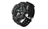 Water Resistance LED Digital Quartz Wrist Watch For Men