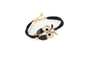 Vintage Owl Decoration Faux Braided Rope Wristband Leather Bracelet