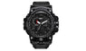 Dual Display LED Digital Sport Analog Quartz-Watch