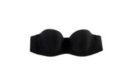 Strapless Invisible Self Adhesive Magic Push Up Solid Bra - sparklingselections