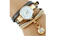 Casual PU Leather Ladies Watch - sparklingselections