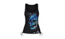 Halloween Skeleton Fingers Bandage Tank Tops For Women