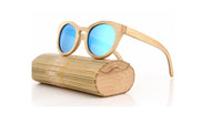 New Vintage Bamboo Wooden Luxury Sunglasses