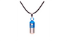 Metal Save Love Can Open Pills Pendant Necklace