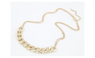 Fashion Chain Double Layer Combination Necklace