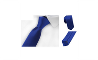 Slim Narrow 5cm Casual Arrow Skinny Tie For Men