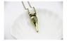 Vintage Charm HP Felix Felicis Potion Bottle Pendant Necklace