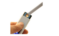 Rechargeable Flameless Cigar Cigarette Electronic Lighter No Gas