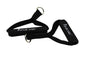 Rubber latex elastic Exercise pull rope handle