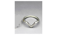 Vintage Triangle Arrow Finger Ring For Women (Resizable)