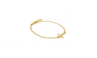 Women Chain Love Jesus Fashionable Gold Bracelets - sparklingselections