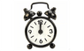 Home Outdoor Portable Cute Mini Cartoon Dial Number Round Desk Alarm Clock