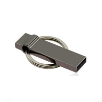 Electromagnetic Protective Stainless Steel High-End USB Flash Drive - sparklingselections