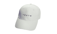 New Embroidery Letter"Youth" Printed Cap for Unisex - sparklingselections