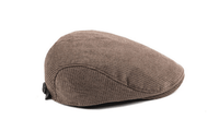 New Winter Warm Corduroy Golf Cap - sparklingselections