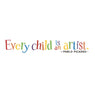 Every Child Is An Artist Removable Home Wall Decal Stickers