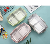 2019 Kids Stainless Steel Portable Serving Food Lunch Box - sparklingselections