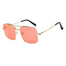 Women Vintage Retro Oversize Frame UV Protection Sunglasses