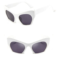 Fashion Unisex Retro Irregular Frame Cat Eye Eyeglasses - sparklingselections