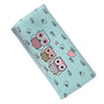 Female Owl Long Zipper Owl Leather Cute Wallet Purse