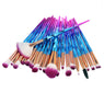 Cosmetic Eyebrow Eye Shadow Lip Multicolor Soft Makeup Brush