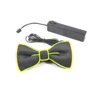 New Party Special Bow Tie LED El Wire Mount Gifts Dresses Decor - sparklingselections