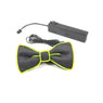 New Party Special Bow Tie LED El Wire Mount Gifts Dresses Decor