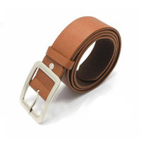 2019 Men's Casual Luxury Faux Leather Belt With Buckle - sparklingselections