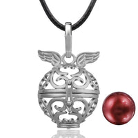 New Musical Sounding Bola Ball Pendant Necklace - sparklingselections