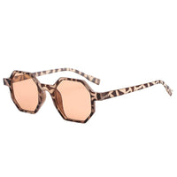 Fashionable Vintage Rapper Rhombic Shades Driving Sunglasses - sparklingselections
