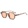 Fashionable Vintage Rapper Rhombic Shades Driving Sunglasses