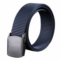 Men's Adjustable Outdoor Tactical Waist Belt With Buckle - sparklingselections