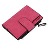 New Leather Men's Short Foldable Money bank Wallets